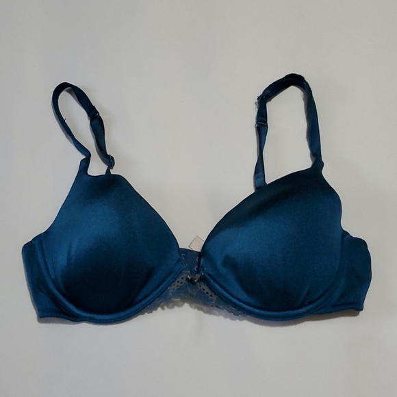Victoria's Secret Angels 😇 Push-up Bra Blue - Picture 1 of 5